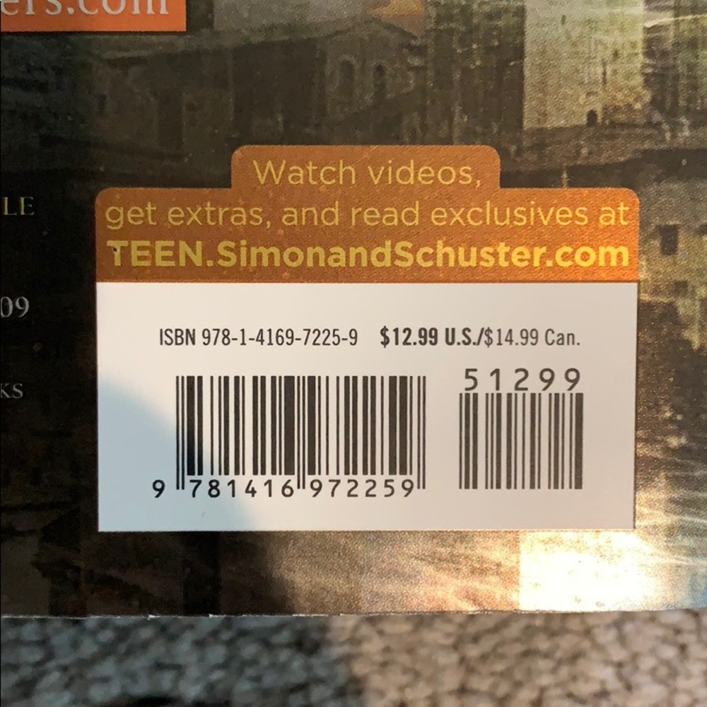 The Mortal Instruments Book Series! - Picture 6 of 6